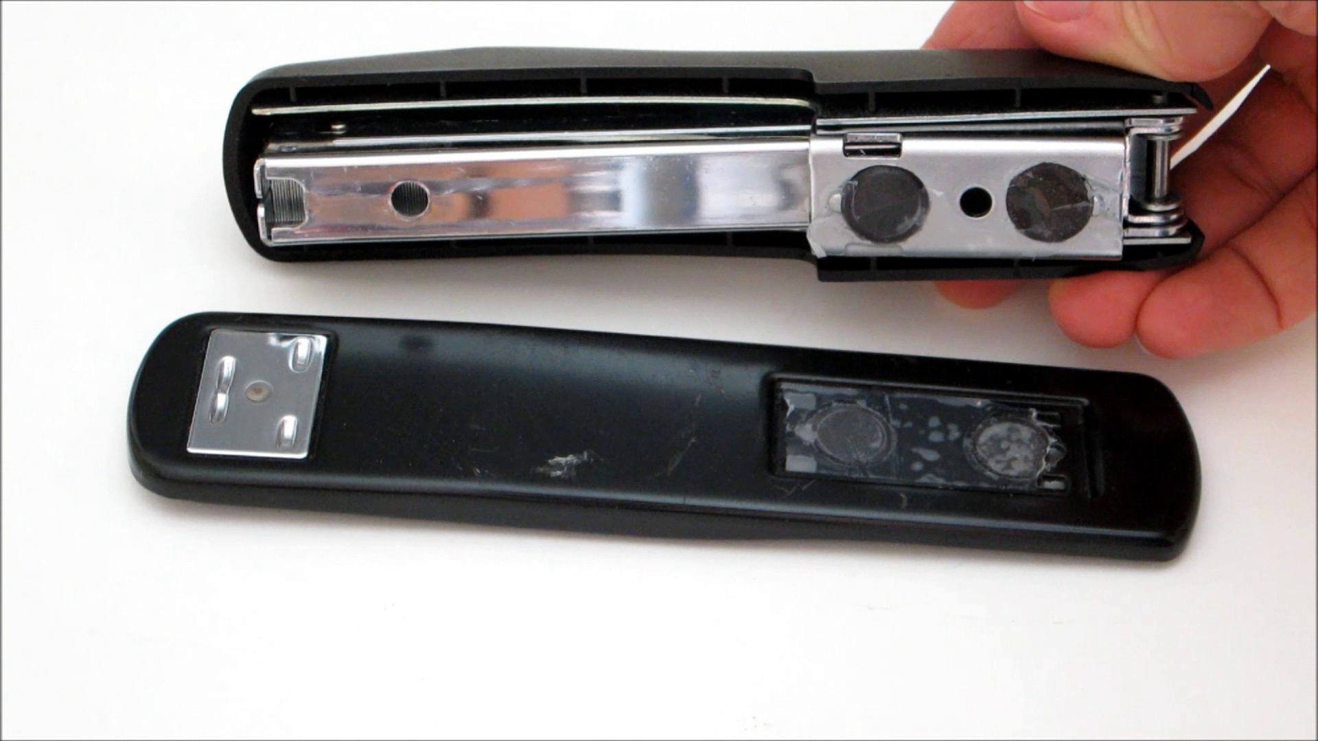 How to Make a Two-Part Magnetic Stapler
