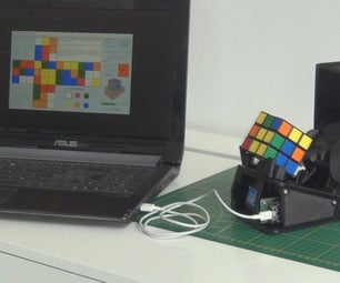 CUBOTino: a Small, Simple, 3D Printed, Inexpensive Rubik's Cube Solver Robot (Base Version)