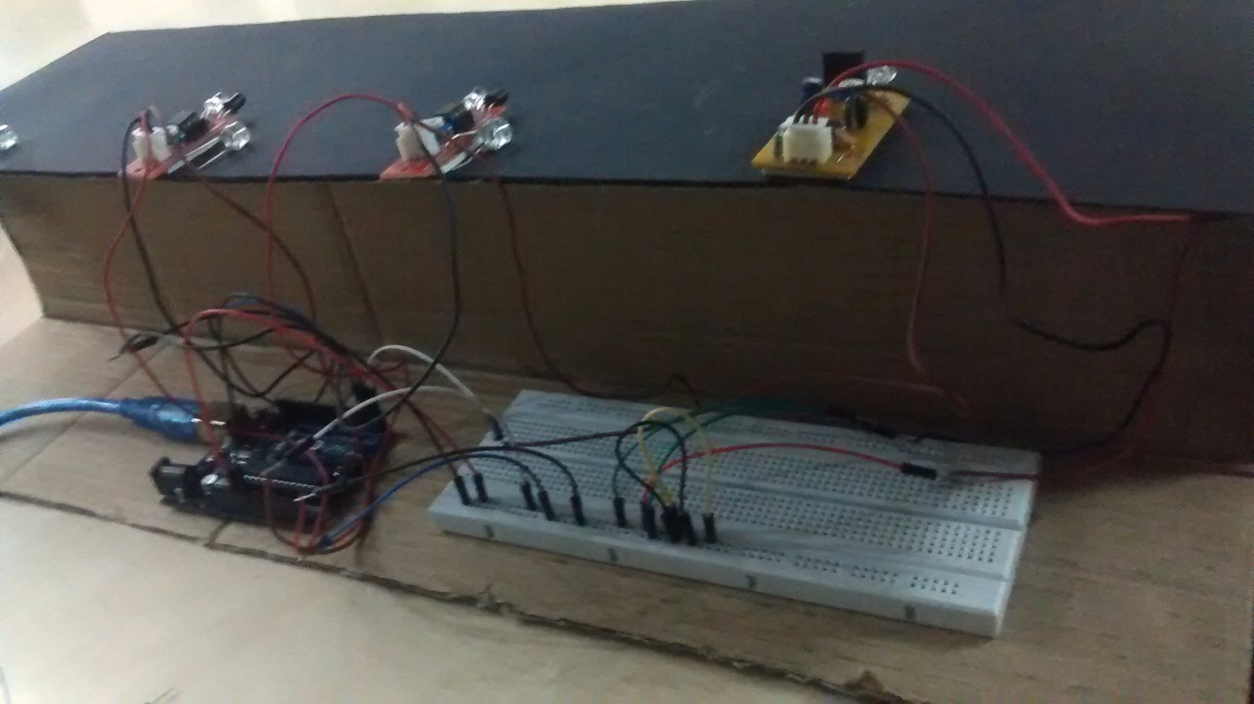 Smart Street Lighting : 5 Steps Circuit Diagram