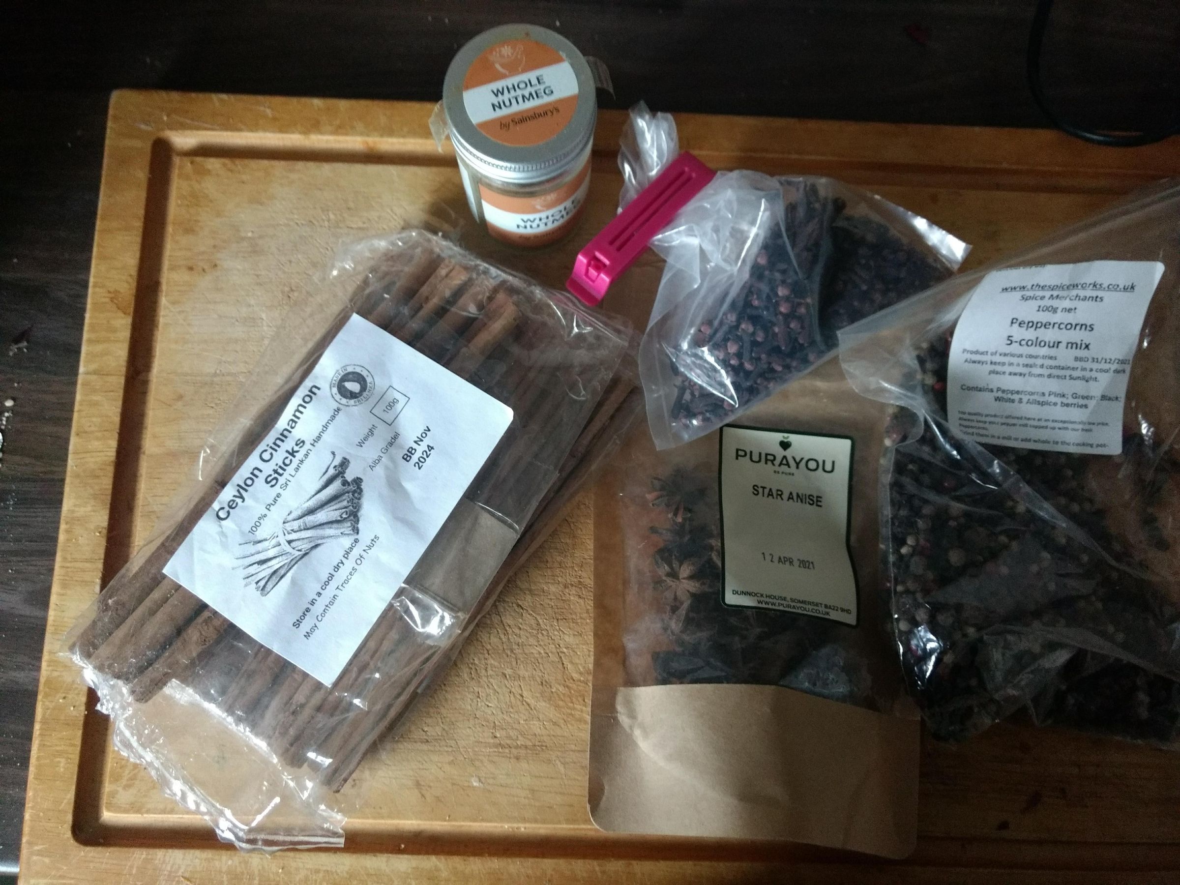 Spiced Mulling Syrup 6 Steps (with Pictures) Instructables