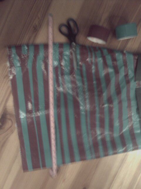 Duct Tape Kilt/ Dress