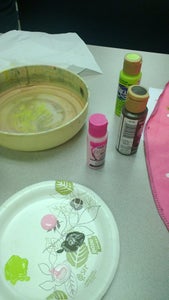 Stamping and Painting