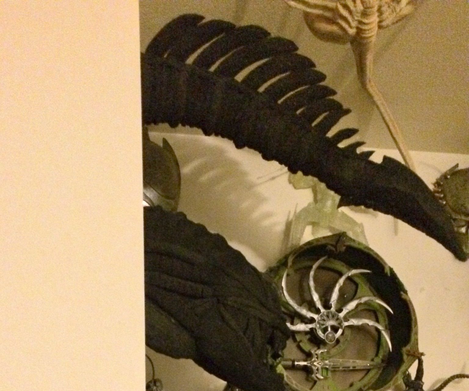 Xenomorph Alien Head Foam Sculpture