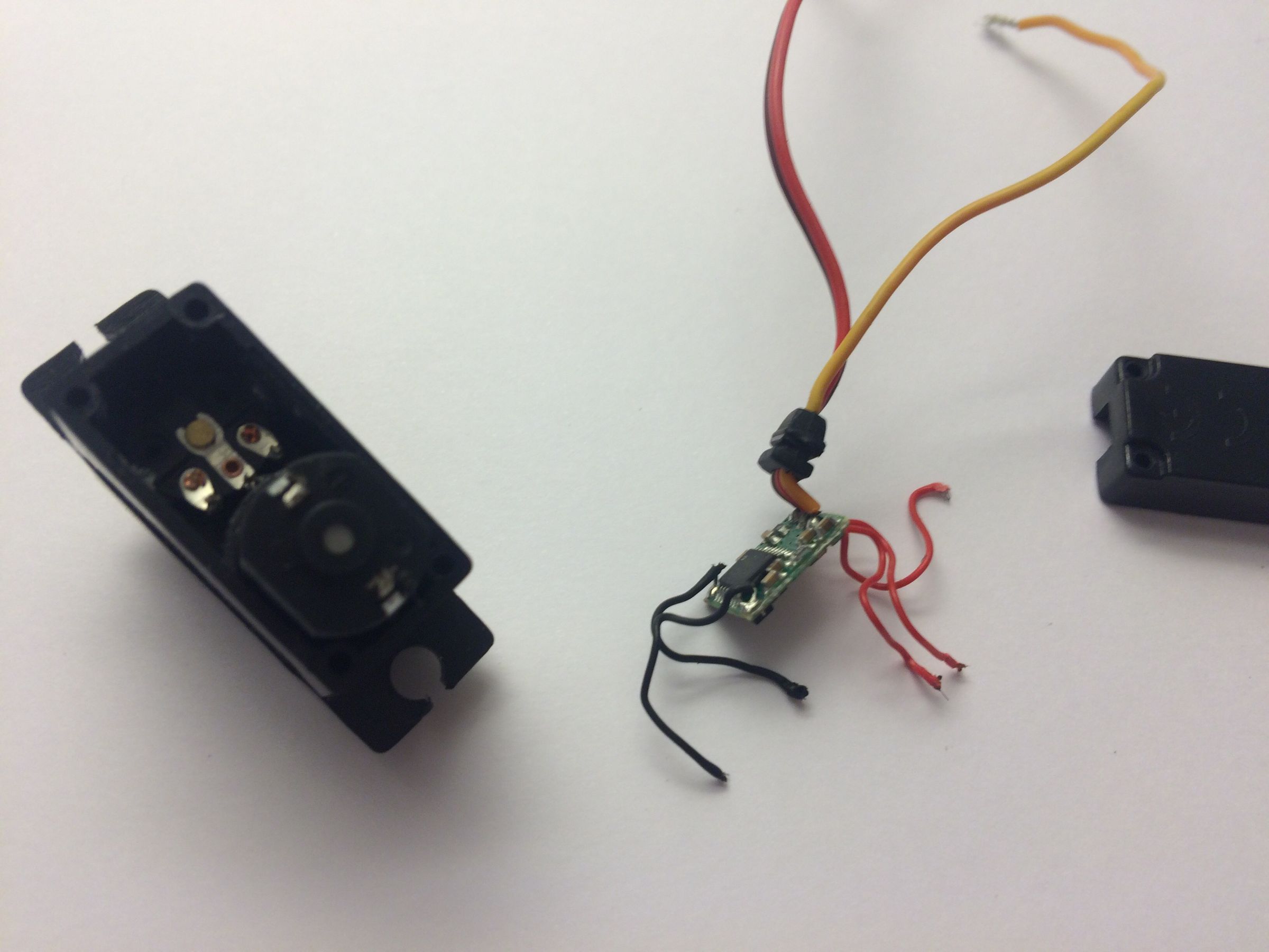 Hack a Servo 4 Steps (with Pictures) Instructables