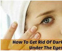 Unhealthy Habits and Dark Circles Under the Eyes