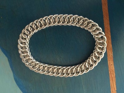 Chainmail Bracelet - Half Persian 4-1