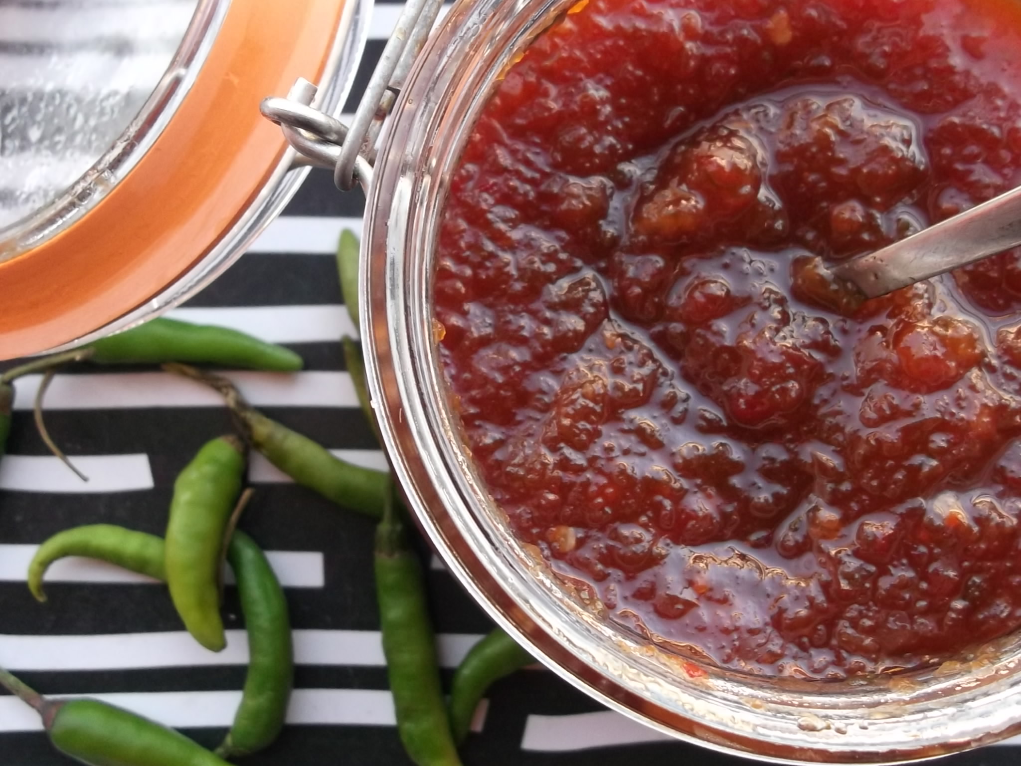 How to Make My Ultimate Hot and Sweet Chilli Garlic Ginger Jam 4