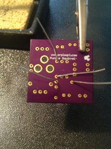 Installing the Resistors