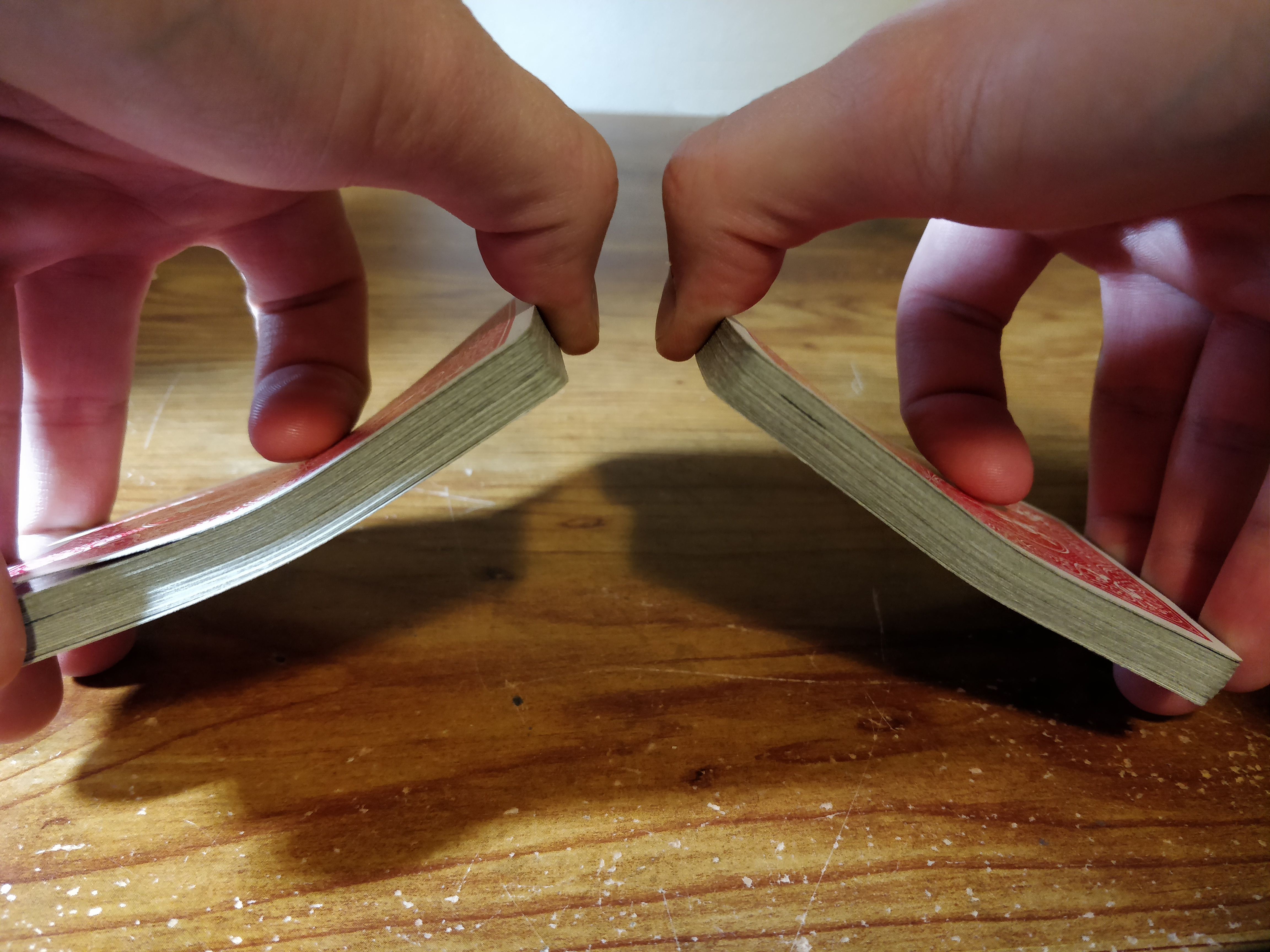 How to Easily Shuffle Cards 8 Steps Instructables