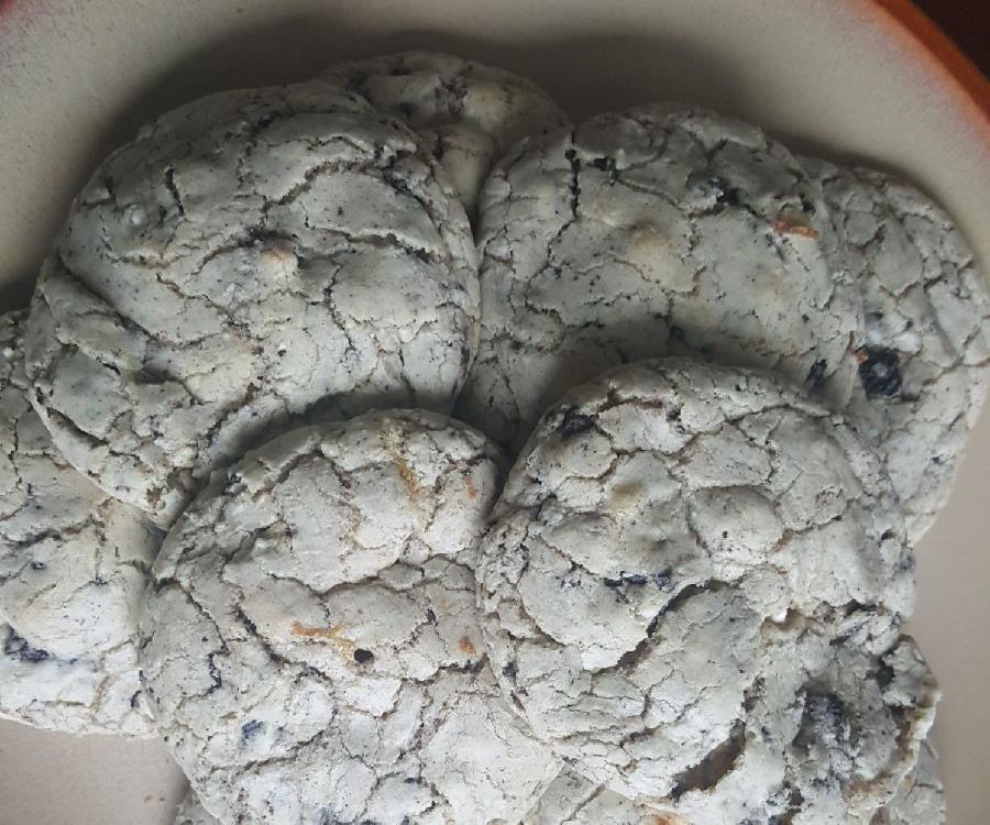 Oreo Cake Mix Cookies #HMS2018