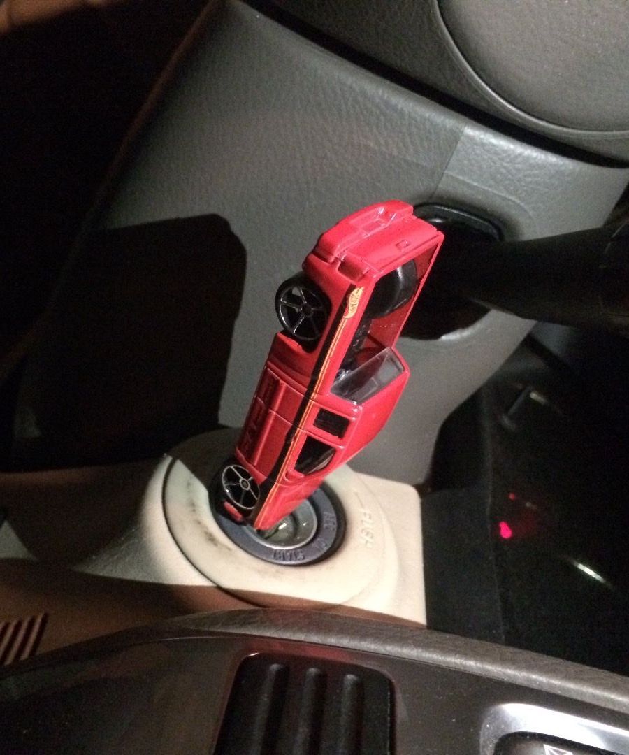 Car Key Mod With Electronics