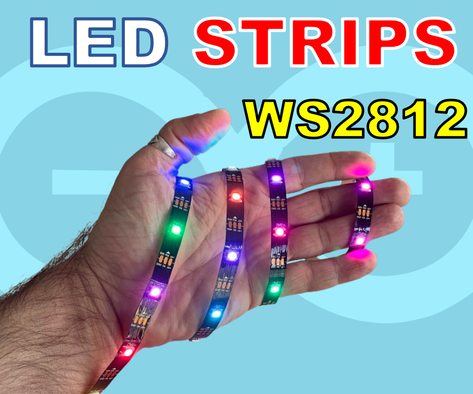 How to Control LED Strips With Arduino – Part 3: Individually ...