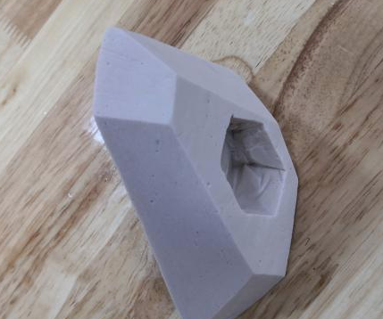 Plaster Cast Plant Pot (design Assignment) 