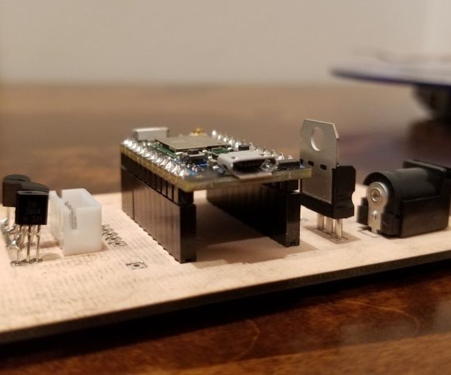 Weather-based RGB Control: From Idea 2 PCB