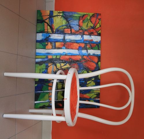Weaving a Seat