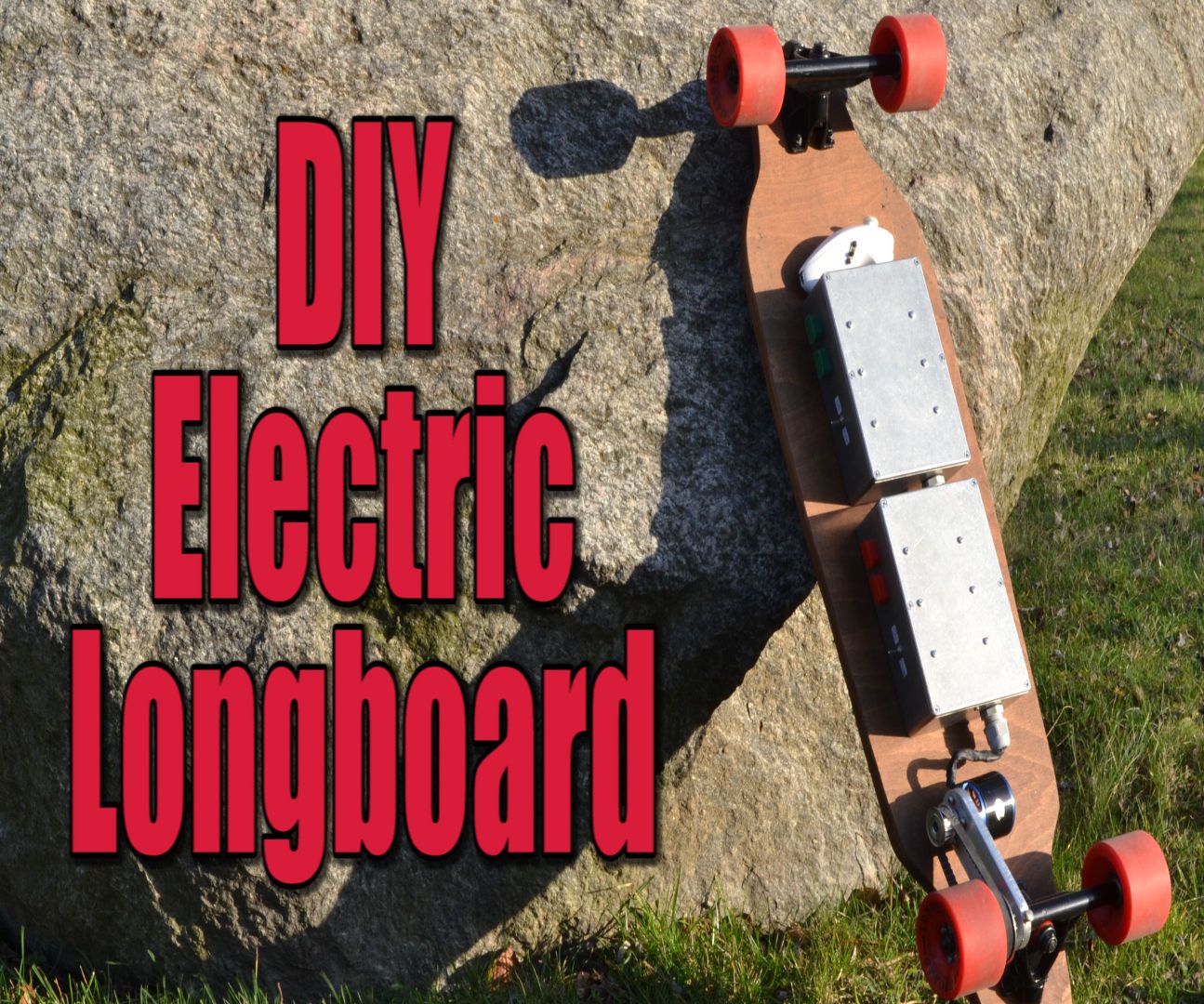 Make Your Own Electric Motorized Longboard