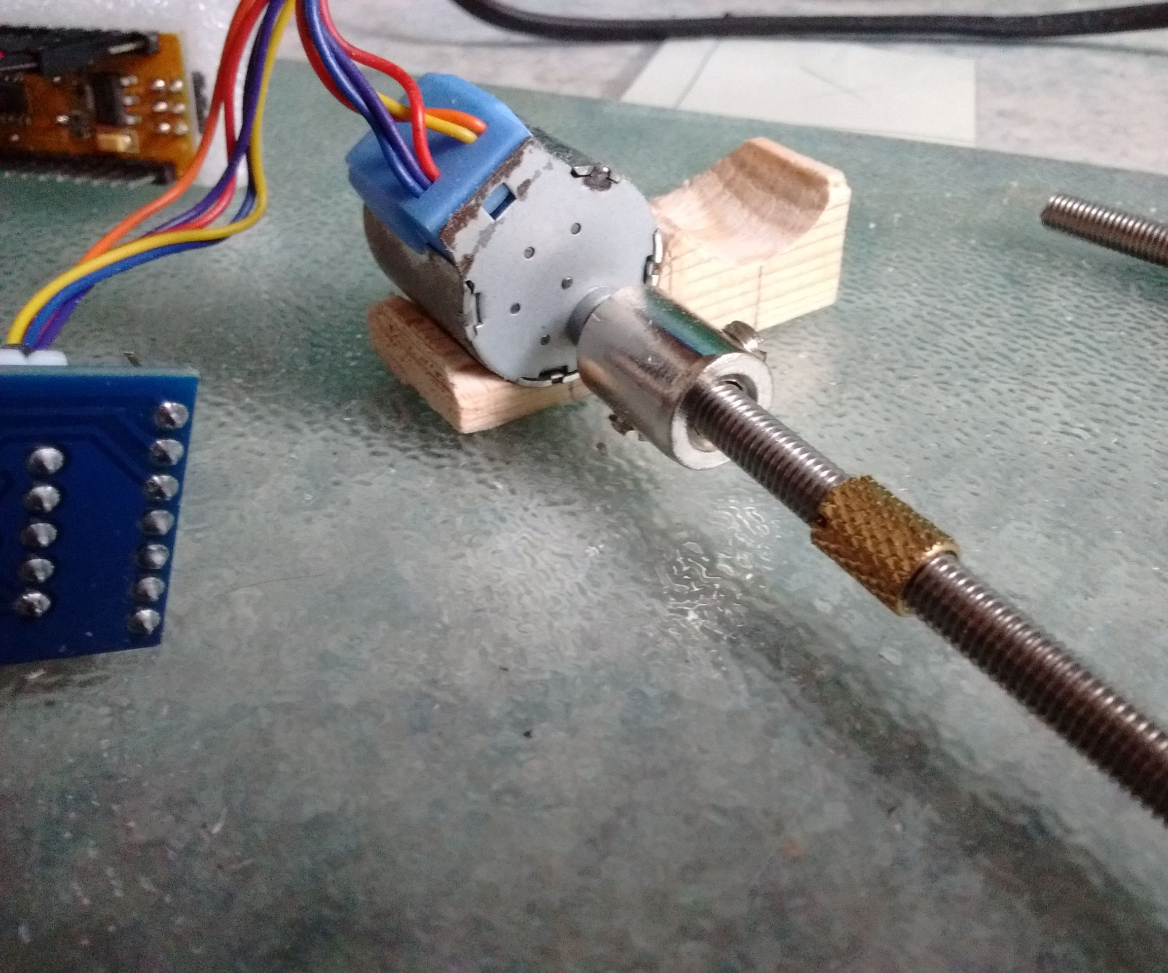 Linear Actuator Stepper Motor