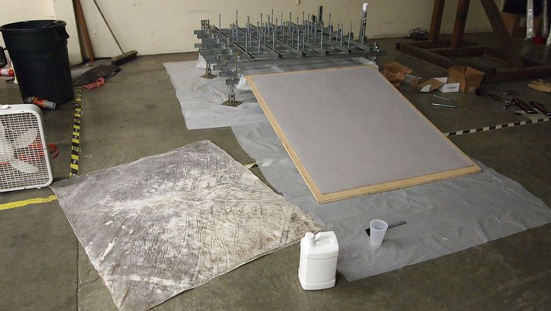 Bond Rawhide to Polycarbonate