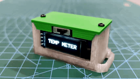 Pocket Temp Meter