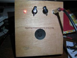 The Process of Building a Cigar Box Guitar Amp - Little Gem or the $5  Crackerbox Amp : 7 Steps (with Pictures)