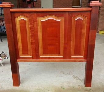 Kitchen Cupboard Door Headboard