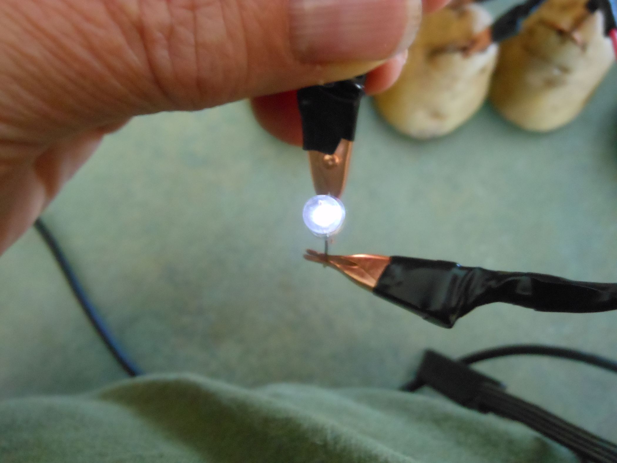 Potato Battery Driven LED 15 Steps (with Pictures) Instructables