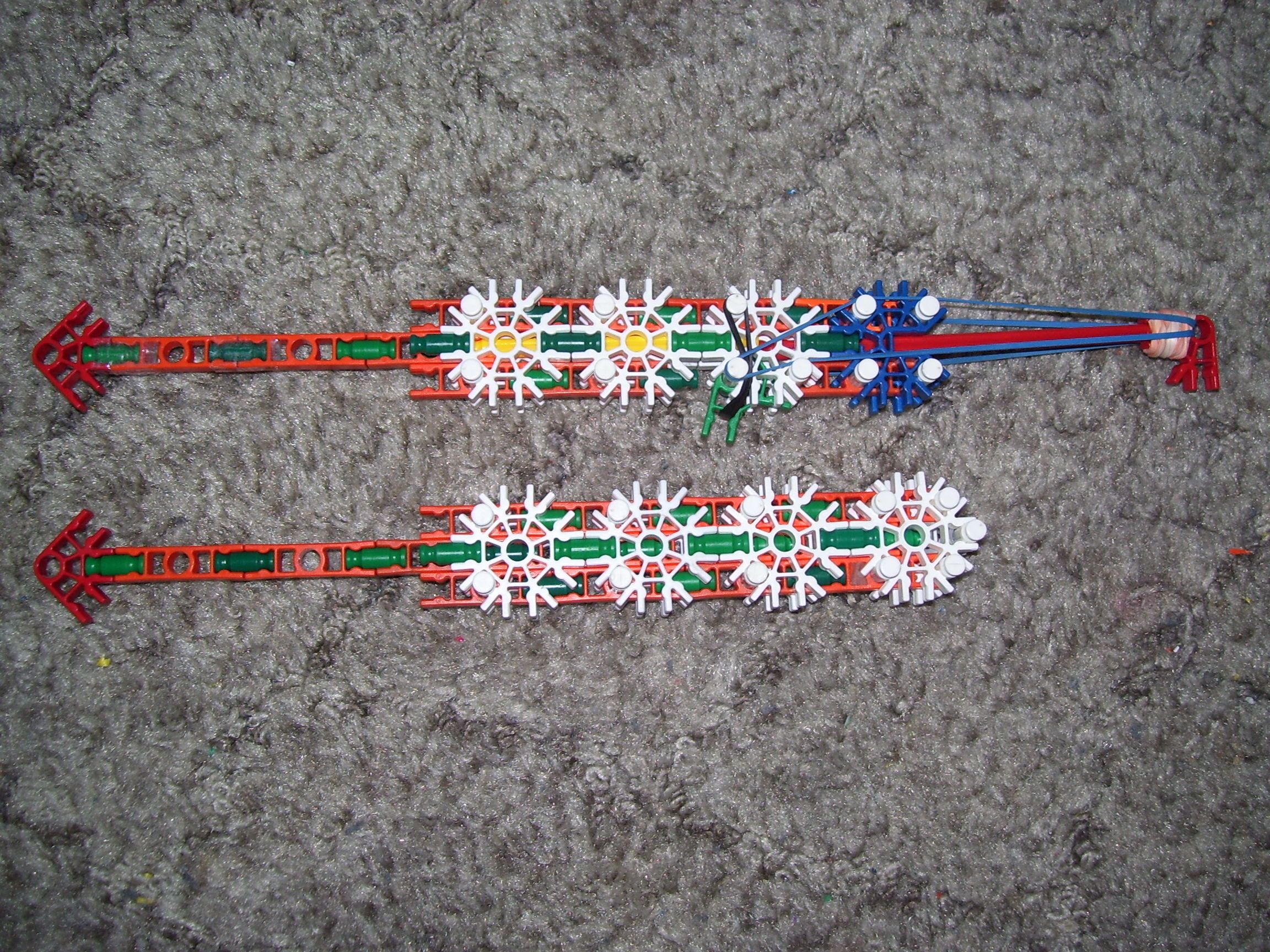 Knex Ballistic Knife