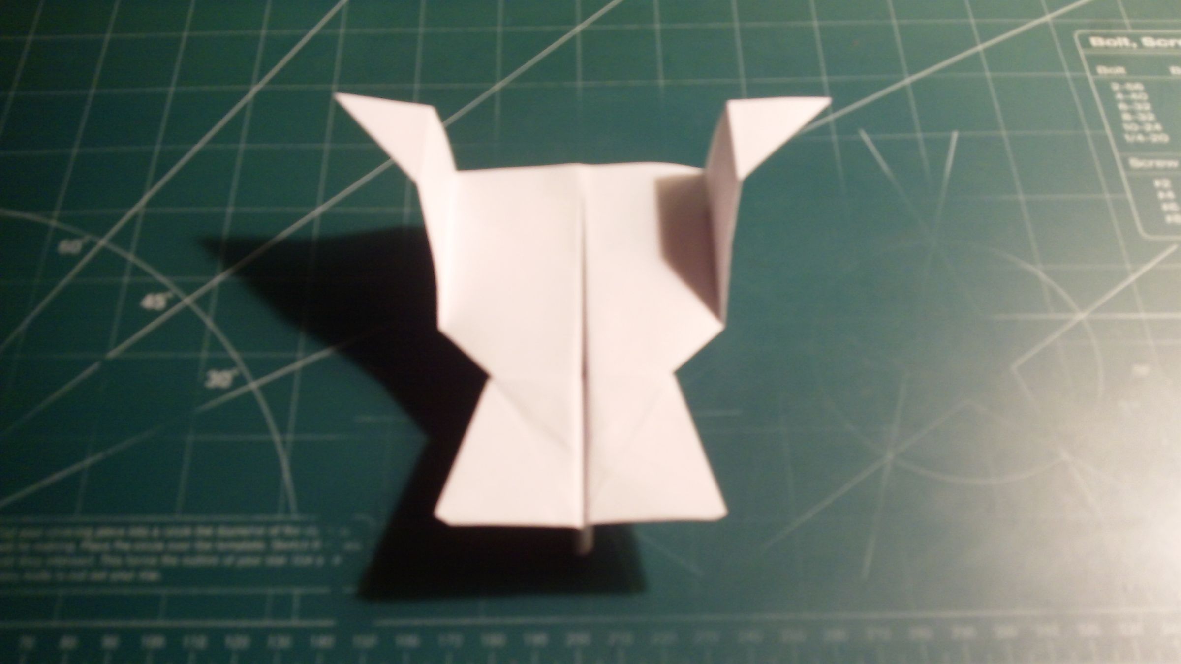 How to Make the Charger Paper Airplane