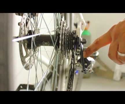 How to Adjust Your Bicycle Rear Derailleur - Tension, Indexing and More