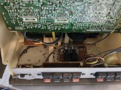 Take Off the Back and Clean the Insides