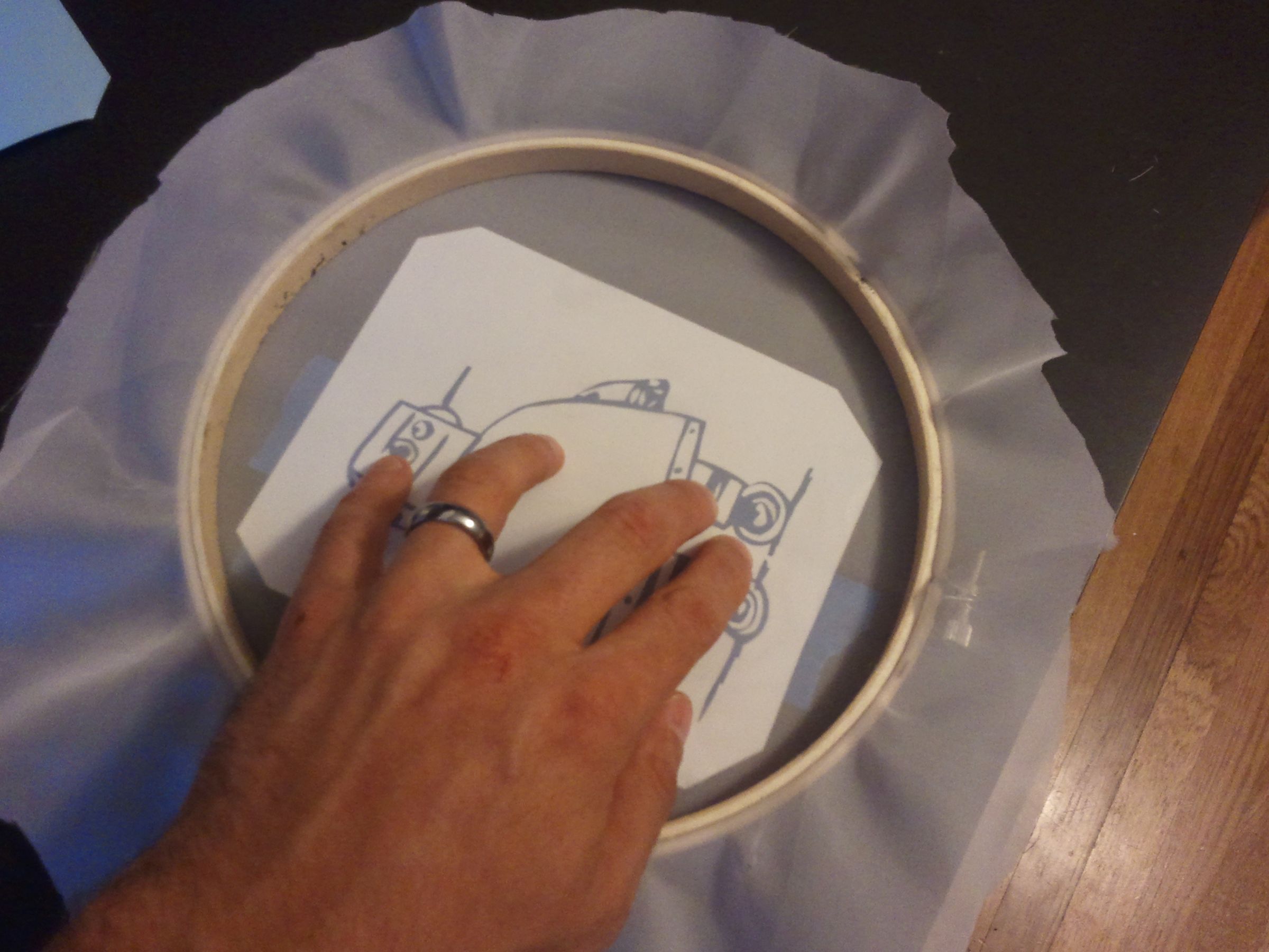 20 Portable Silkscreen Kit 8 Steps (with Pictures) Instructables