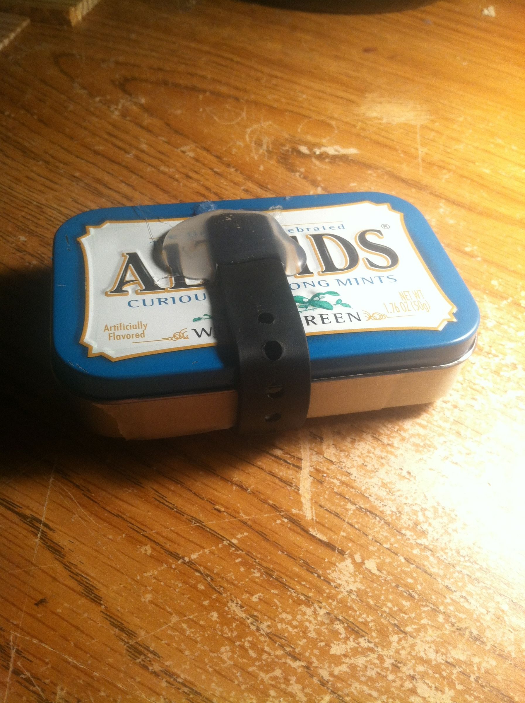Altoids Strap: Level Easy