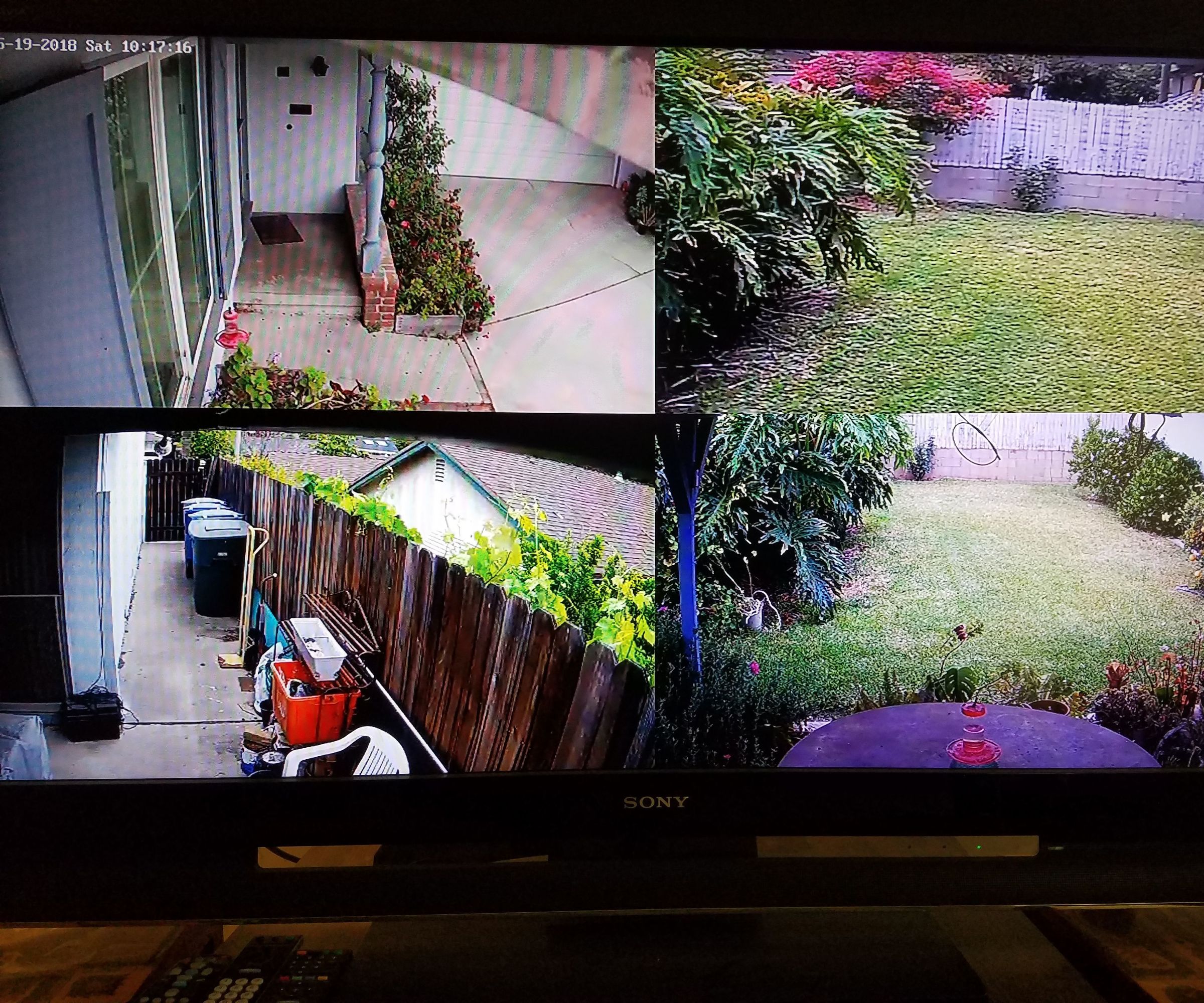 Who's at the Door, an Alexa Actuated Camera System