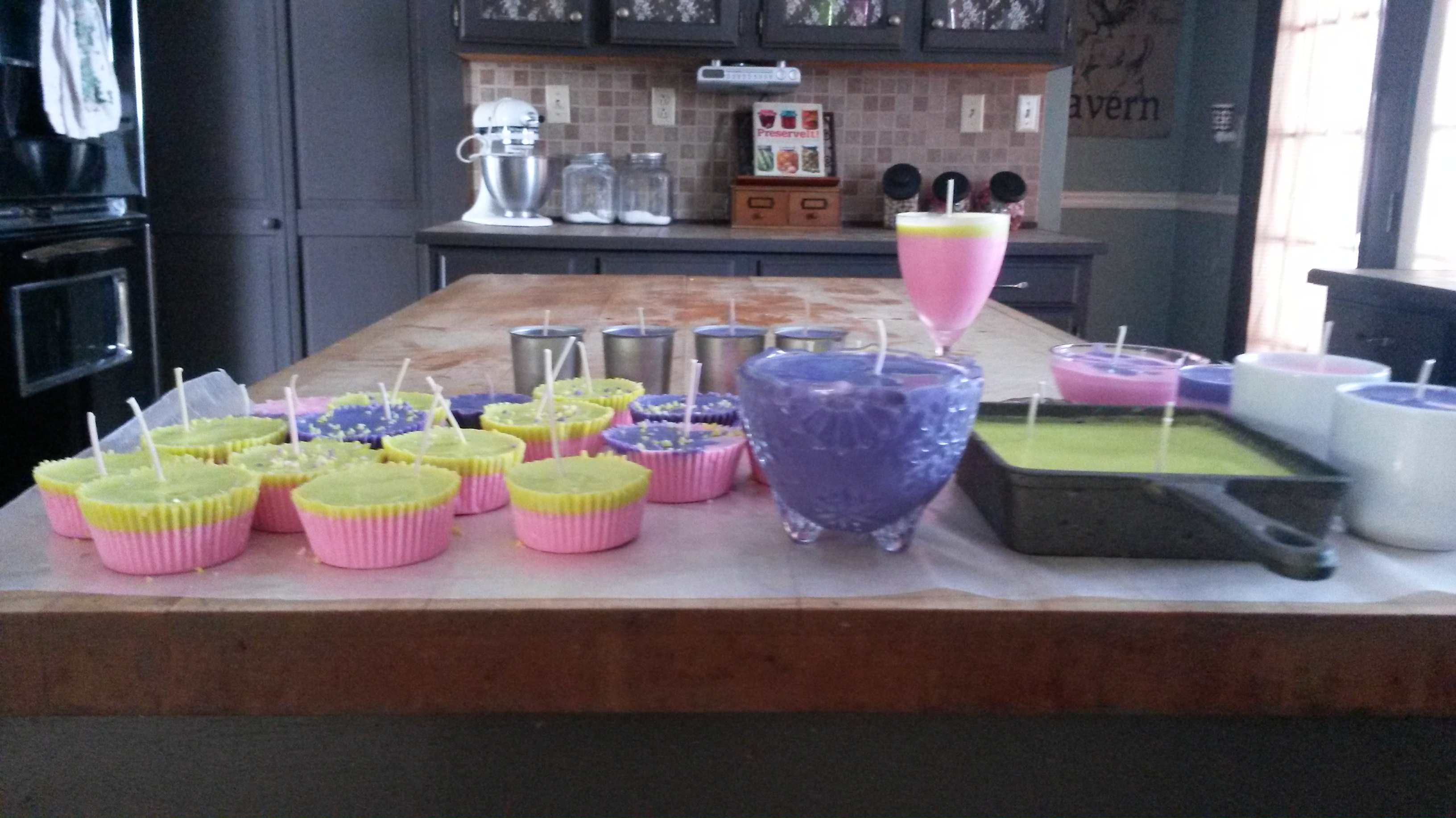 Soy Candles Colored With Crayons 7 Steps (with Pictures) Instructables