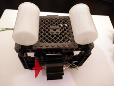 Make a Lego ROV Part 1 - the ROV : 11 Steps (with Pictures) - Instructables