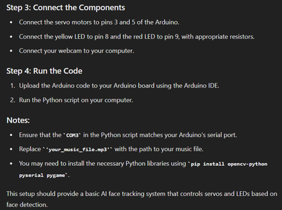 Integrating the Code
