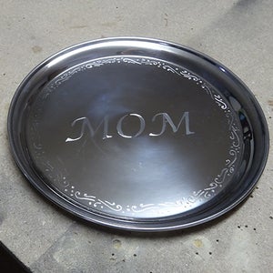 Engraved Stainless Steel Mother's Day Gift