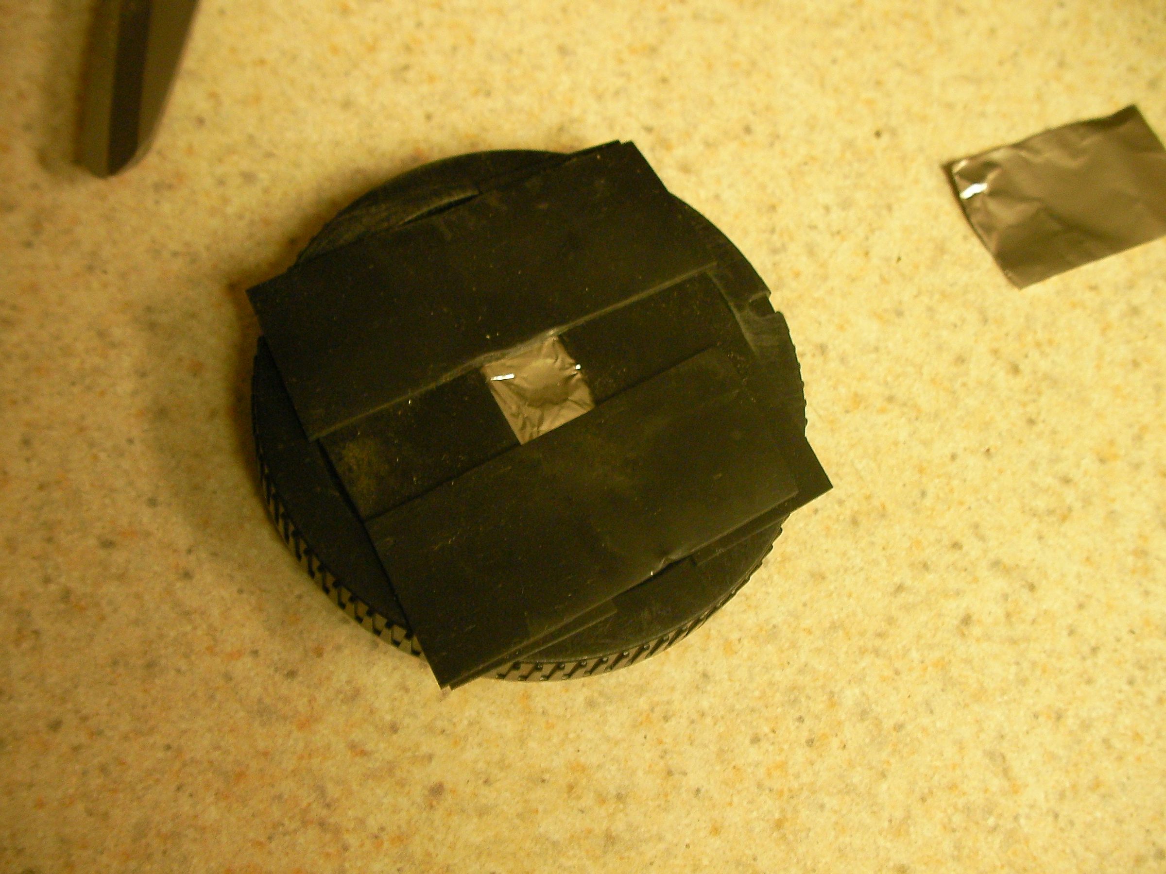 Pinhole DSLR (quick and Dirty Edition) 4 Steps Instructables
