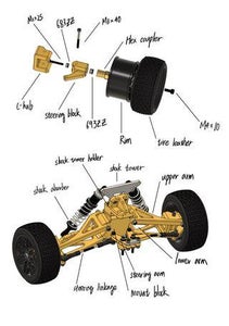 Assemble Front Wheel Steering System