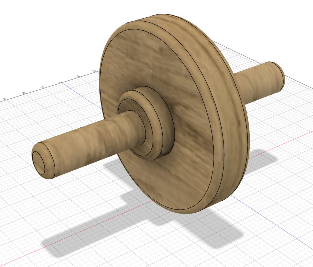 Wooden Ab Wheel 6 Steps with Pictures Instructables