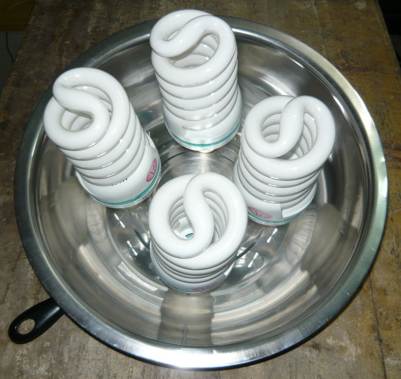 DIY 1200W CFL Daylight for Product Photography or Video Light
