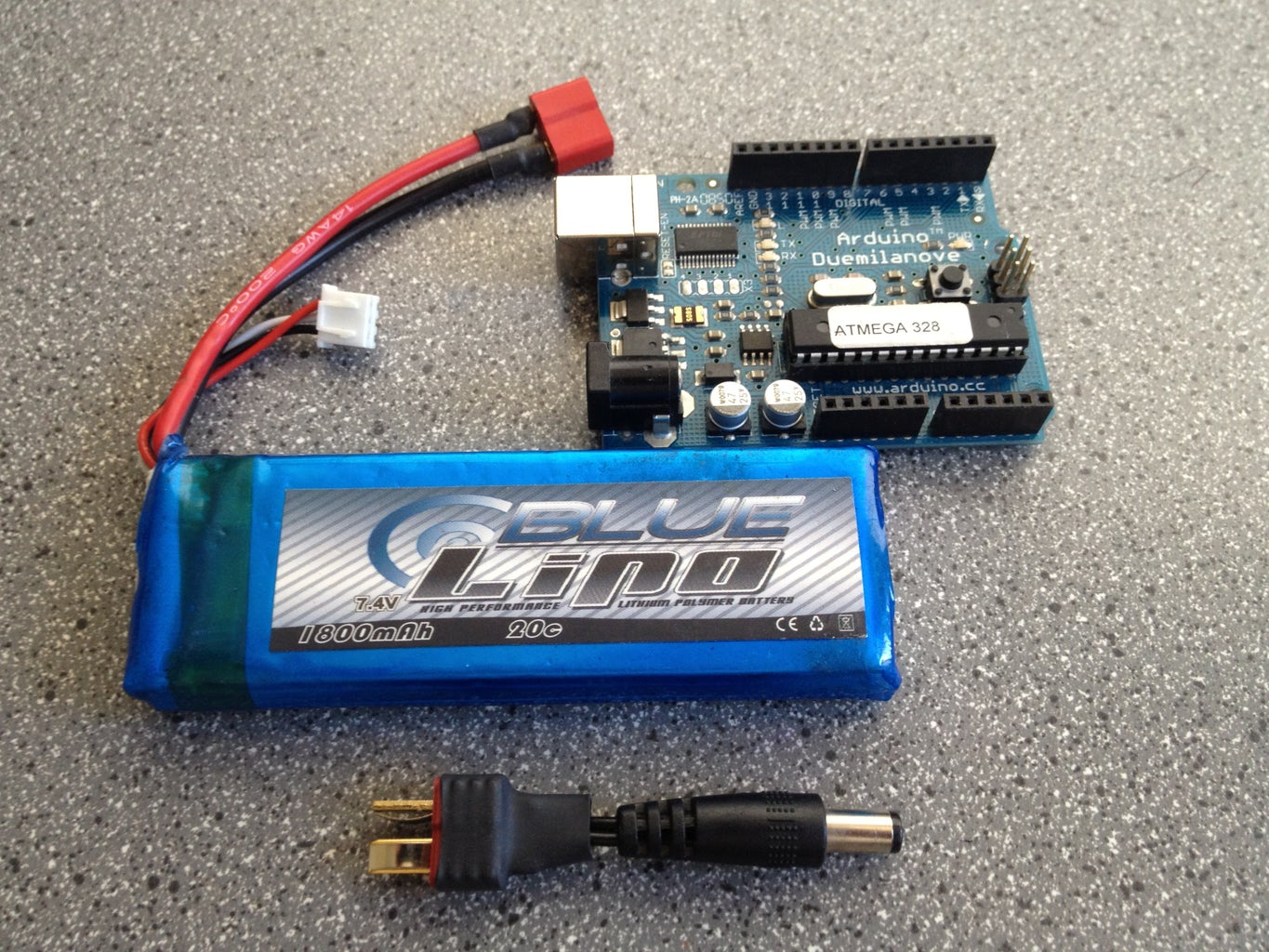 LiPo-Powered Arduino - Instructables