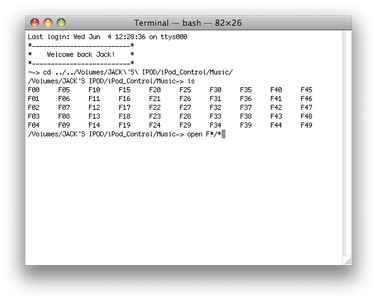 Transferring the Music to ITunes
