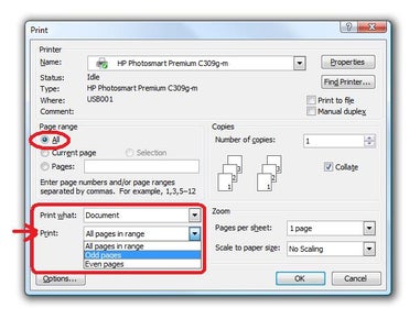 Multiple Paged Documents, Step 1