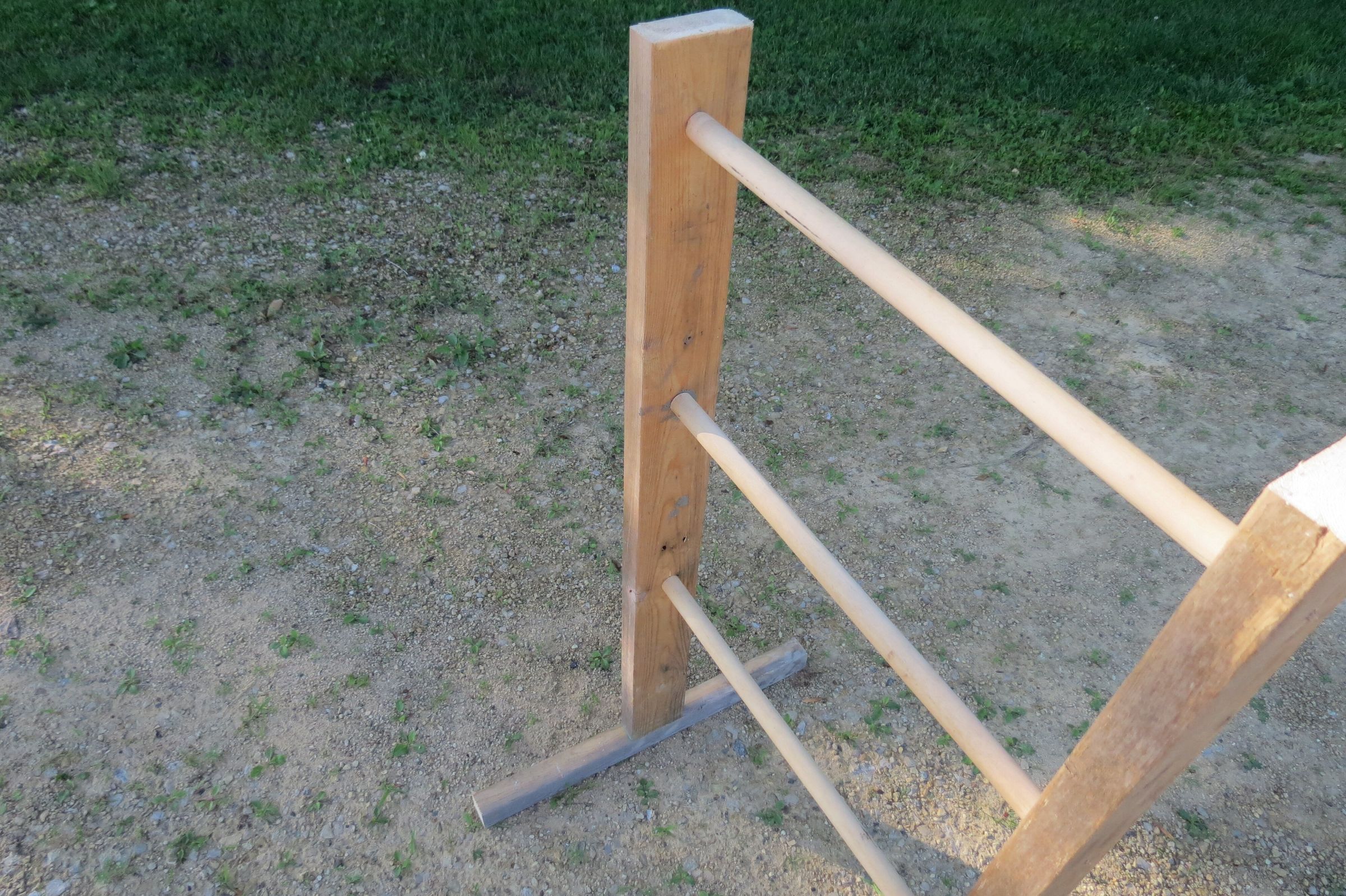 Ladder Ball From Reclaimed Wood 7 Steps (with Pictures) Instructables
