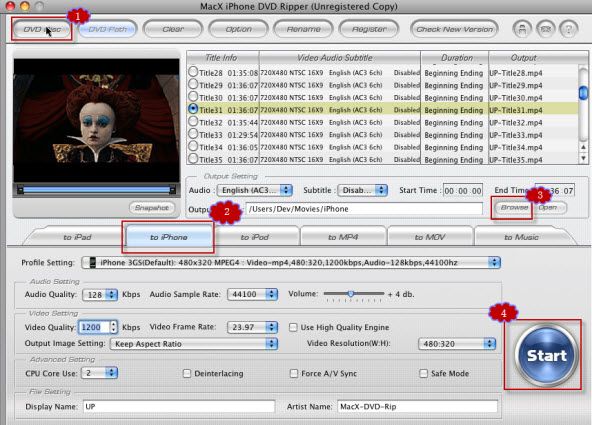 Best Program to Transfer DVD to IPhone 4/4S With Ease