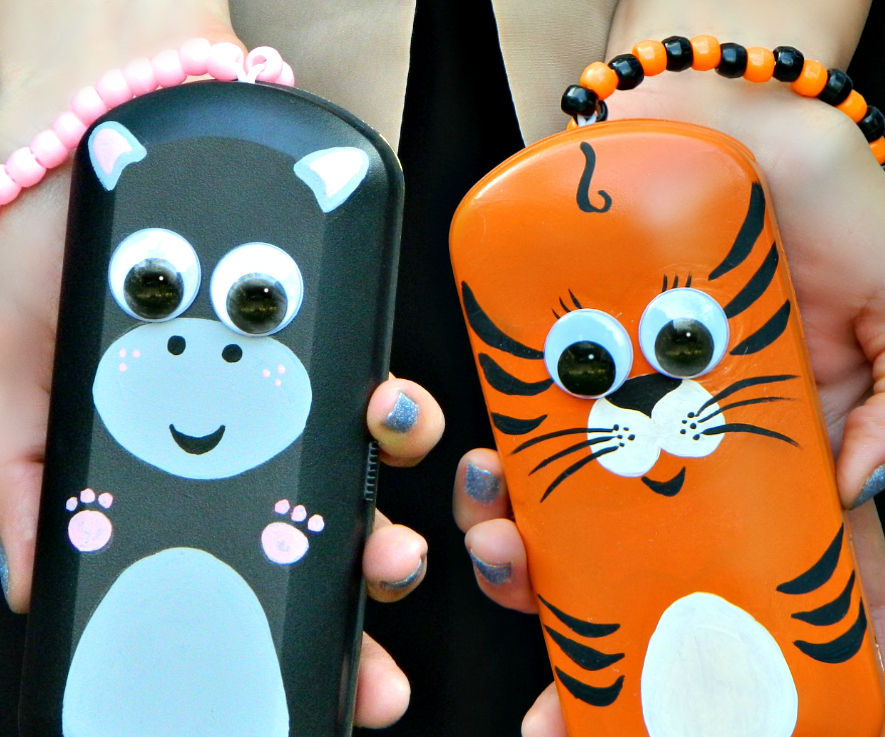 Eyeglass Case Animal Clutch