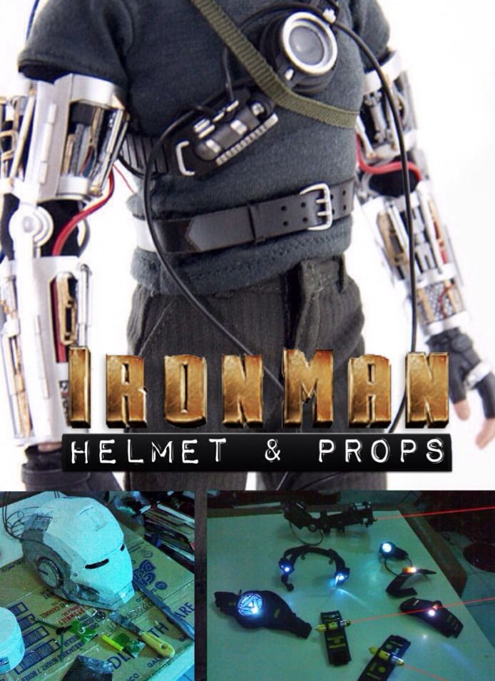 Ironman Helmet and Props