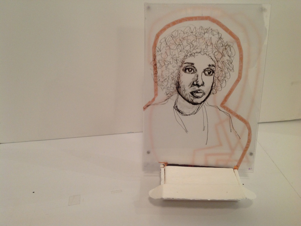 Interactive Portraits Using Lilypad Mp3