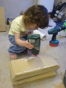 Glue and Screw